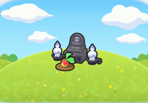 詭異的墳墓與供品