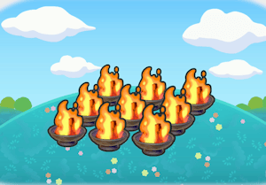 九團火焰
