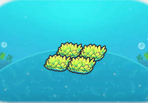 海底的草叢
