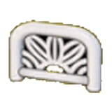 Arched Barrier Leaf Pattern