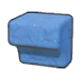 Carved Blue Rock