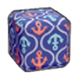 Colorful Anchor Print
