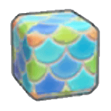 Colorful Fish Scale Tiling