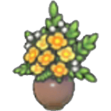 豪華的花