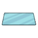 Glass Pane Horizontal