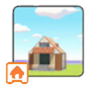 橙色小屋套組