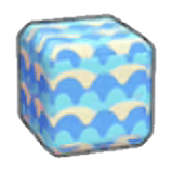 Overlapping Waves Print