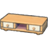 自然風矮櫃