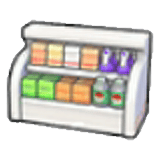Shop Shelf