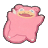 呆呆獸地墊