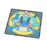 Swampert Squad Rug