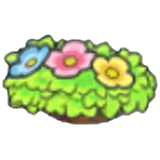 壁掛花