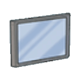Window Pane Sloped