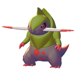 斧牙龍