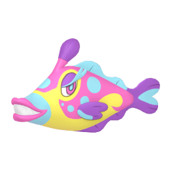磨牙彩皮魚